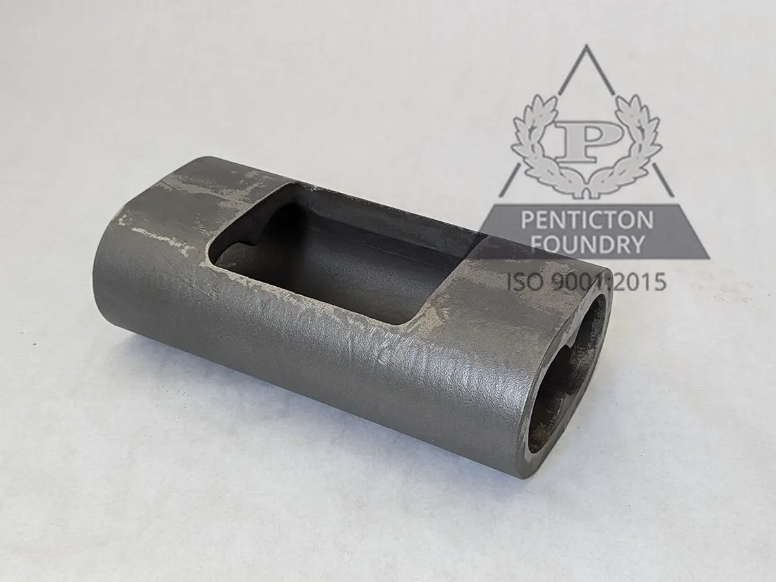 High chrome white iron extruder part High chrome white iron extruder part